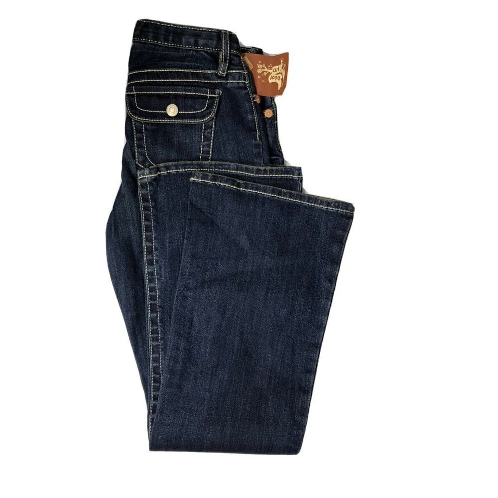 Gap Denim‎ Womens 26x30 Blue Demim Jeans Bootcut NWT 14 Reg